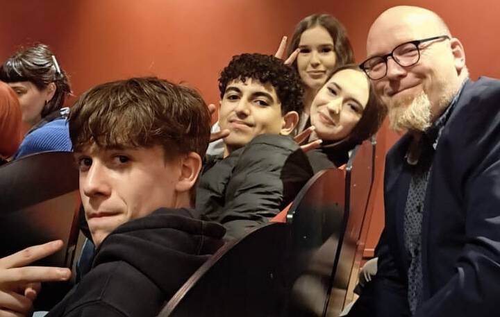 Theaterbesuch bei 'Alfons'