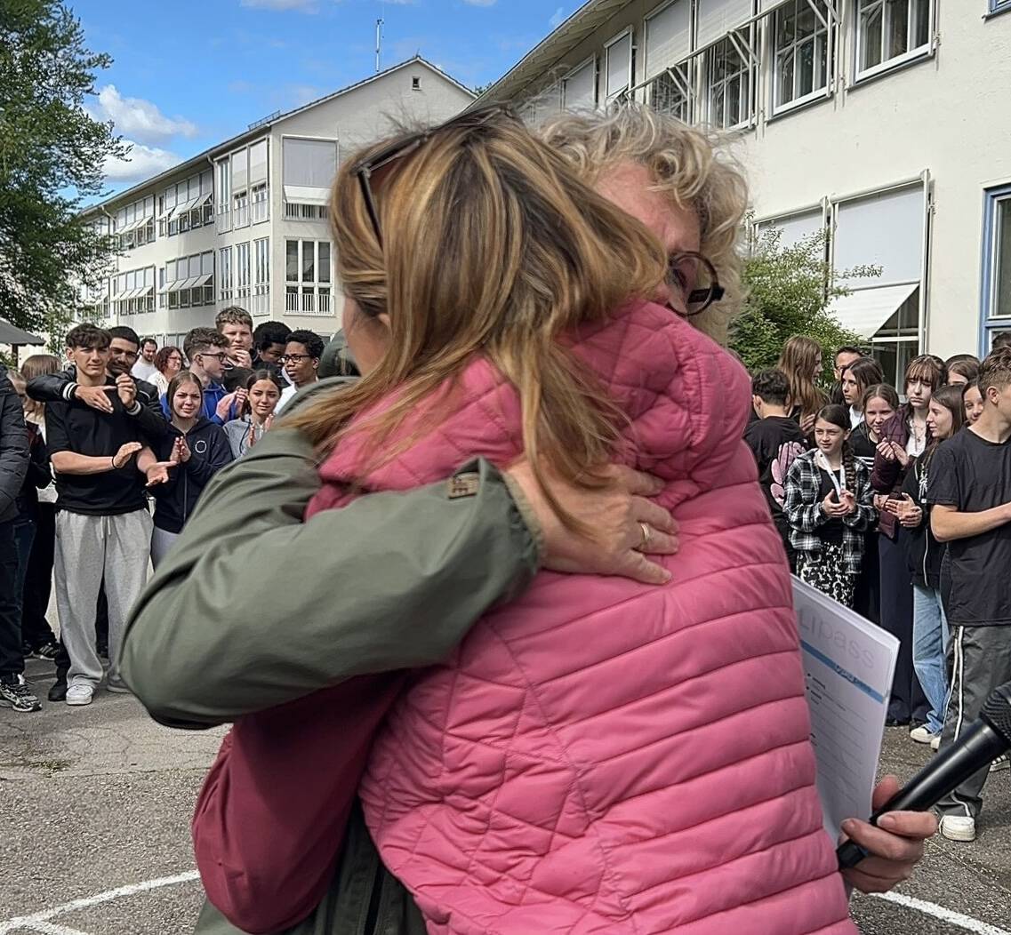 Jutta 'bleibt' immer